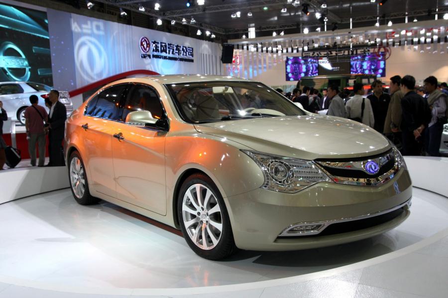  DongFeng Tai Concept 2009 года  (фото 31 из 40)